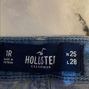 Hollister med wash jeans